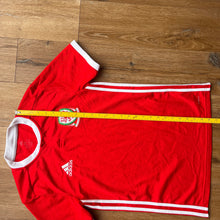 2018 19 Wales home football shirt Adidas - XS