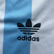 1990 91 Argentina home Football Shirt Adidas Original Vintage - S