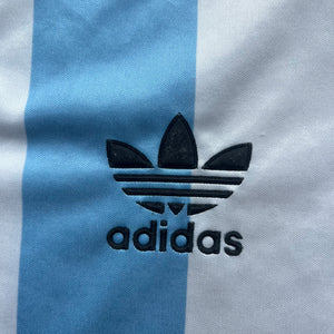 1990 91 Argentina home Football Shirt Adidas Original Vintage - S