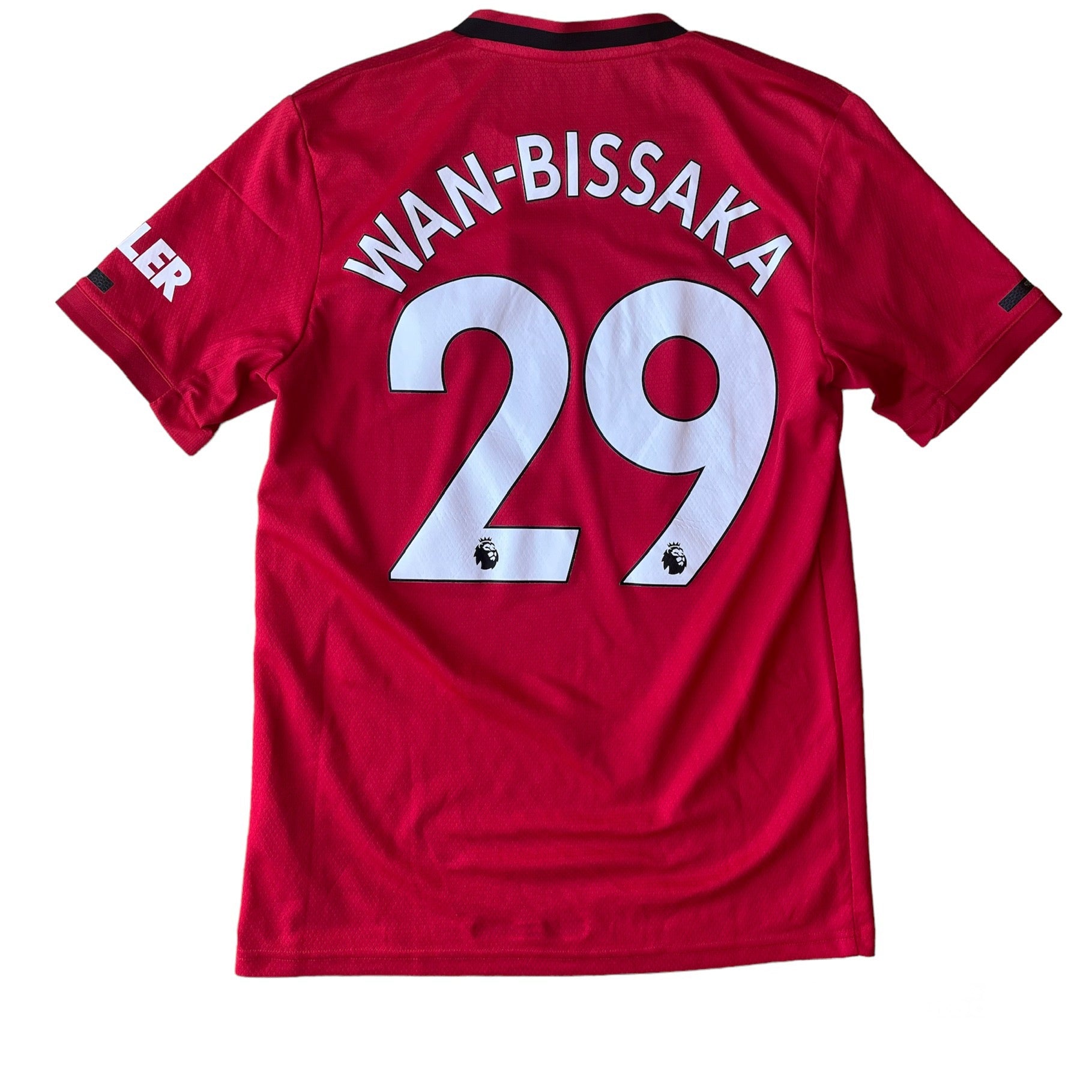 2019 20 Manchester United home football shirt #29 Wan-Bissaka S
