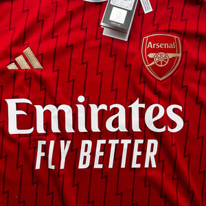 2023-24 Arsenal Home Football shirt Adidas *BNWT* - L