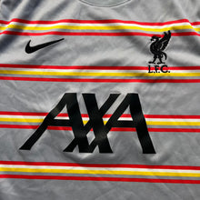 2021 22 Liverpool pre-match grey training football shirt Nike - S