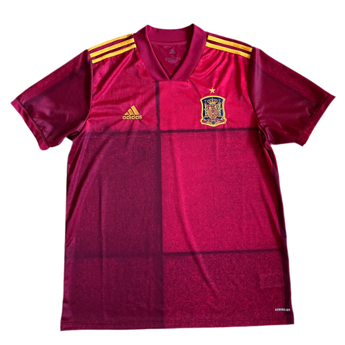 2020 21 Spain home football shirt Adidas - XL