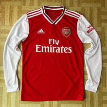 2019 20 Arsenal LS Long Sleeves home football shirt Adidas - S