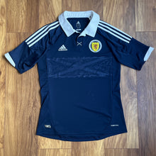 2011 13 Scotland home football shirt Adidas (poor/okay) - M