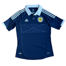 2011-13 Scotland home football shirt Adidas (poor/okay) - M
