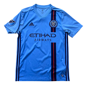 2019-20 New York City NYC home football shirt Adidas MLS - M