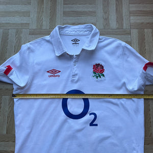 2021 22 England Rugby union shirt Umbro - L