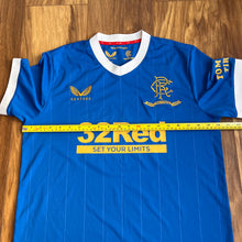 2020 21 Rangers home football shirt Castore - M