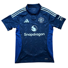 2024 25 Manchester United away football shirt #37 Mainoo - M