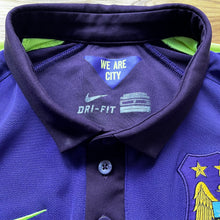 2014-15 Manchester City third football shirt Nike - S