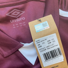 2021 22 Heart of Midlothian home football shirt Umbro *BNWT* - XXL