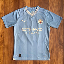 2023 24 Manchester City home football shirt Puma #5 Stones - S
