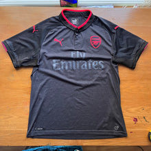 2017-18 Arsenal Third football shirt #17 Iwobi - L