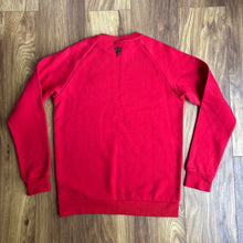 Manchester United Essentials Trefoil Crew Sweatshirt - S