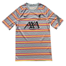 2021 22 Liverpool pre-match grey training football shirt Nike - S
