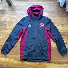2017 18 Heart of Midlothian football Hooded Jacket Umbro - S