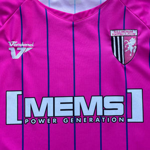 2013 14 Gillingham Third football shirt Pink Vandanel - XXL