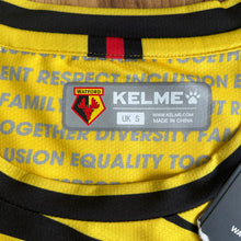 2020 21 Watford home football shirt Kelme *BNWT* - S