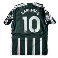 2023 24 Manchester United away football shirt #10 Rashford - XL