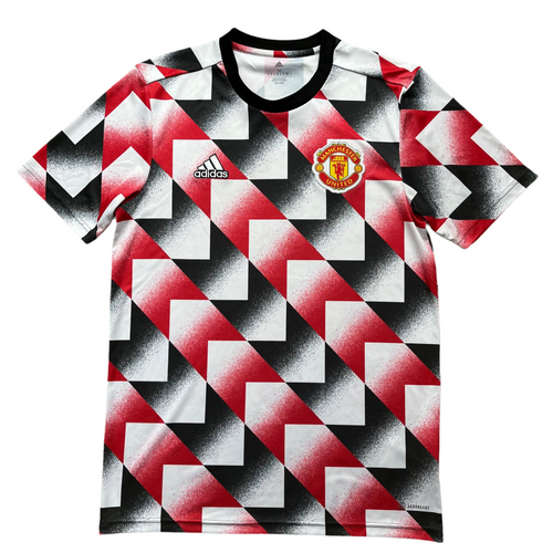 2022-23 Manchester United pre-match football shirt - M