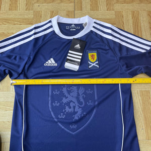 2010 11 Scotland home football shirt Adidas *BNWT* - XS
