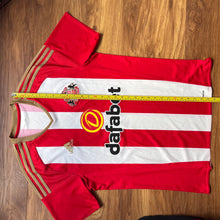 2016 17 Sunderland home football shirt Adidas - M