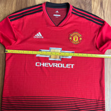 2018-19 Manchester United home football shirt Adidas (excellent) - L