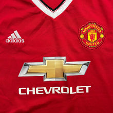 2015 16 Manchester United home football shirt Adidas (excellent) - XXL