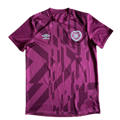 2019 20 Heart of Midlothian training football shirt - s