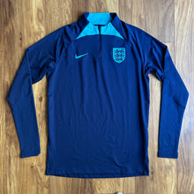 2022 23 England Quarter Zip Drill Top training Nike - M