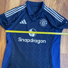 2024 25 Manchester United away football shirt Adidas (excellent) - L