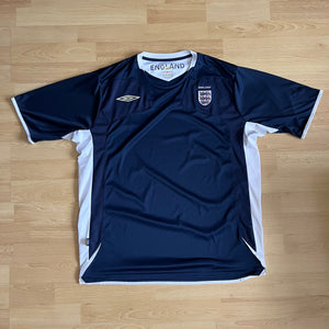 2006 07 England training leisure football shirt Umbro - XL