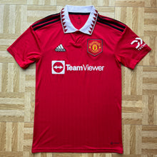 2022 23 Manchester United home football shirt adidas - S