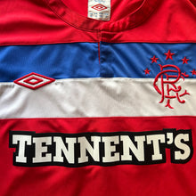 2011 12 Rangers away Football Shirt Umbro (excellent) - XL