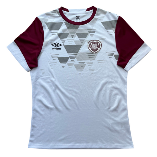 2022 23 Heart of Midlothian training football shirt Umbro - S