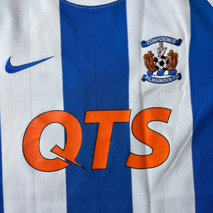 2017 18 Kilmarnock home football shirt Nike - XLB