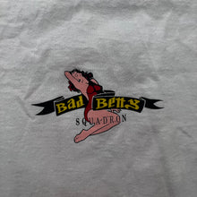 Vintage 1991 Delta Bad Betty Squadron 100% cotton tee T shirt