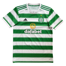 2021 22 Celtic home football shirt adidas (excellent) - M