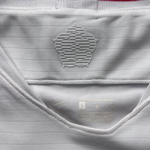 2018 19 England home football shirt Nike - L