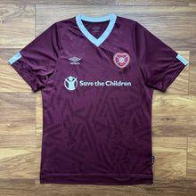 2019 20 Heart of Midlothian home football shirt Umbro - M