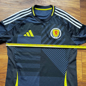 2024 25 Scotland home football shirt Adidas (excellent) - S
