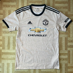 2019-20 Manchester United Away football shirt Adidas (excellent) - M