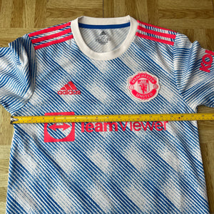 2021-22 Manchester United away football shirt - XS