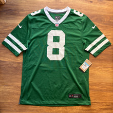 New York Jets Aaron Rodgers #8 Green Jersey Adult Medium BNWT