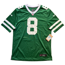 New York Jets Aaron Rodgers #8 Green Jersey Adult Medium BNWT
