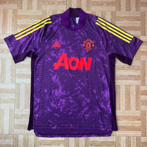 2020 22 Manchester United training football shirt Adidas sample - M