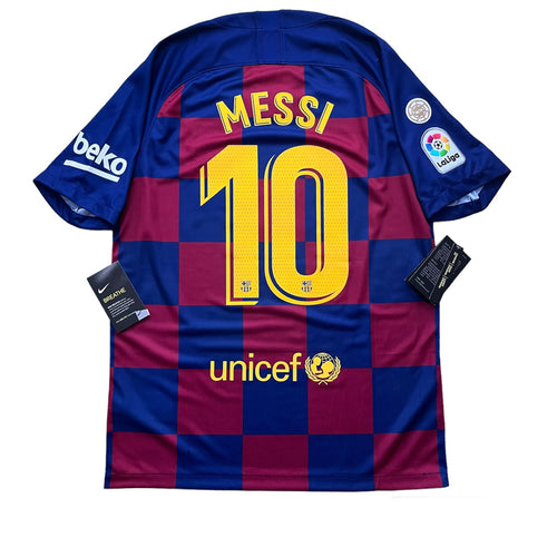 2019 20 Barcelona home football shirt #10 Messi *BNWT*