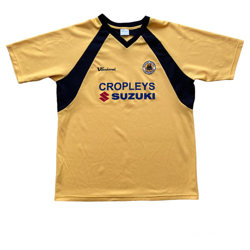 2008 09 Boston United home football shirt Vandanel - XL