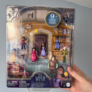 Disney Wish The Teens Figure Pack brand new unopened